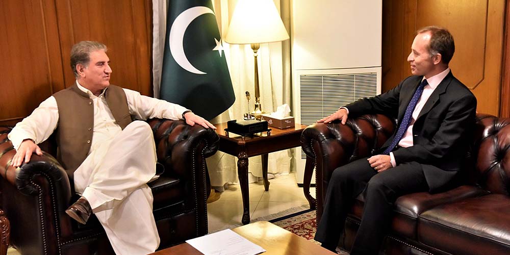 shah mahmood qureshi meets british high commissioner