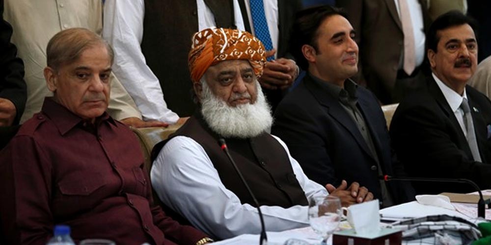 Shahbaz- Molana- Bilawal