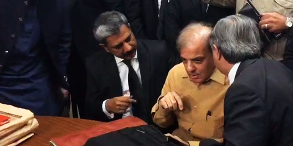 Shahbaz sharif