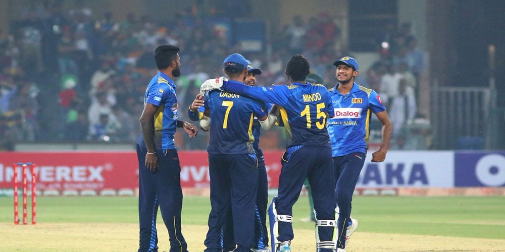 srilanka wins in t20 series