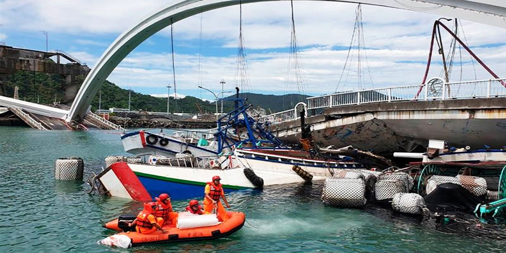 Taiwan bridge