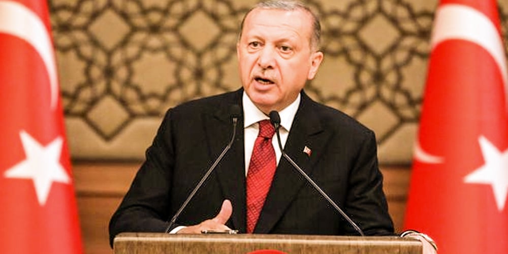 Turkey will clear Syria from terrorist organizations: Rajab Tayyip Erdogan