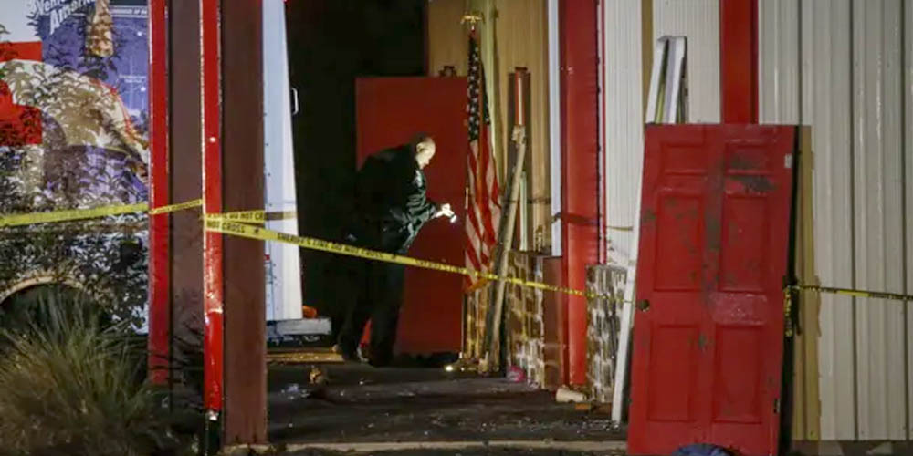 TEXSAS firing 2 dead