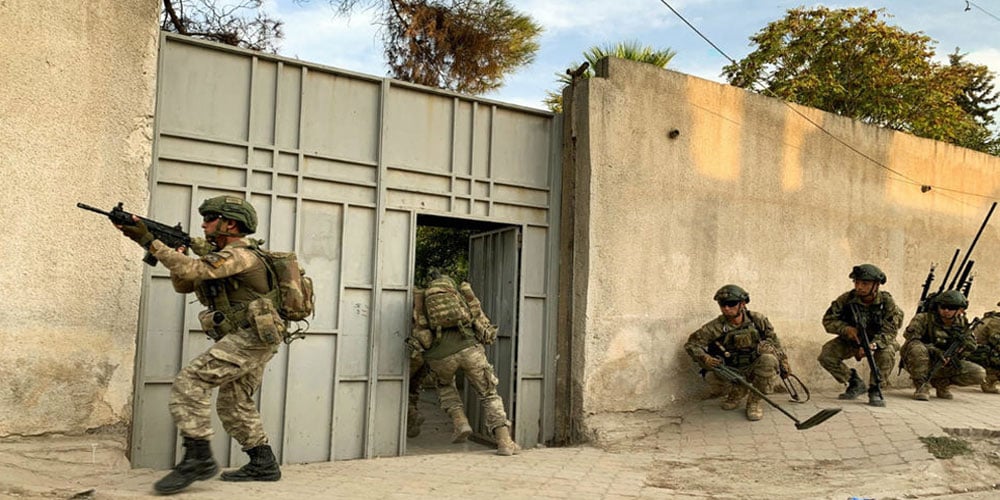 turkish soldier killed