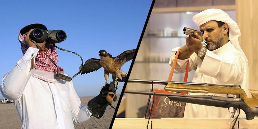 UAE Royals to Hunt in Pakistan