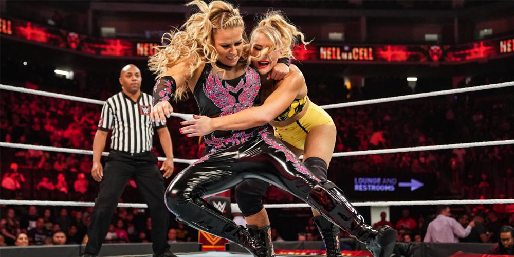WWE Lacy Vs Natalya