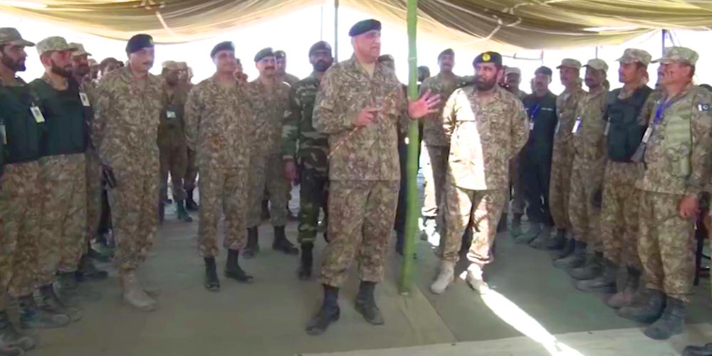 army cheif in karachi