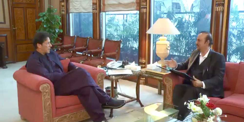 PM Met Babar Awan