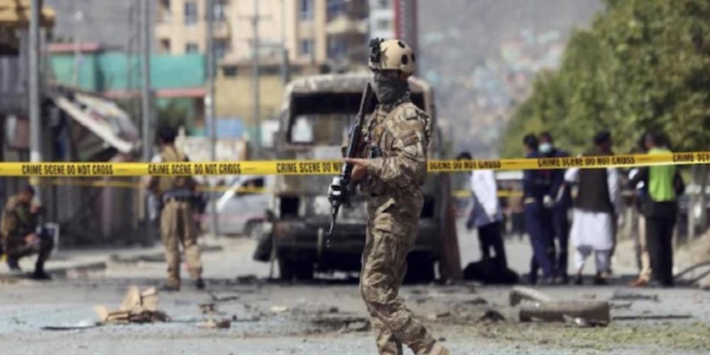 Car bomb blast