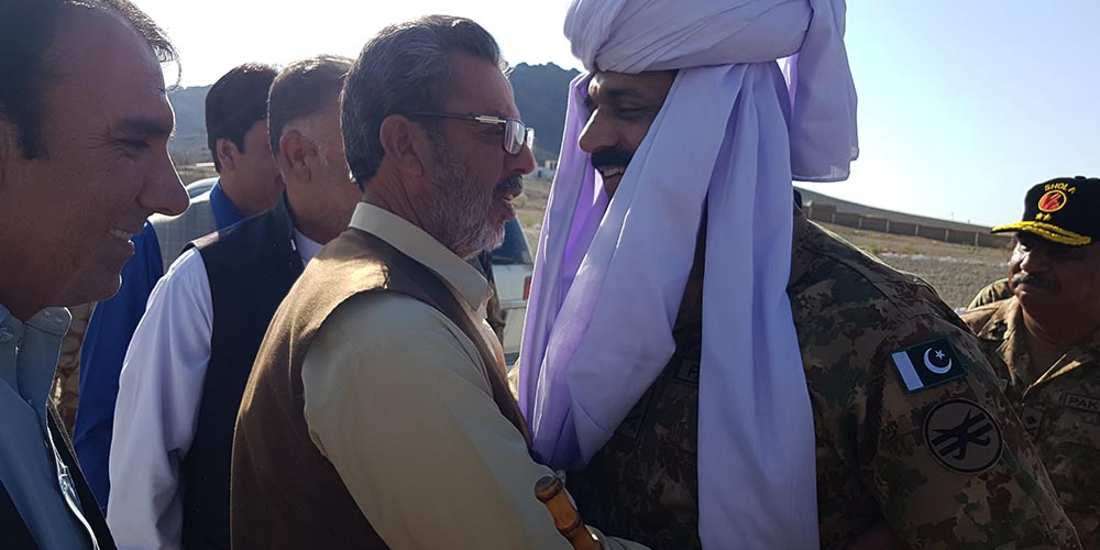 Commander Southern Command Lieutenant General Muhammad Waseem Ashraf visit chahgi