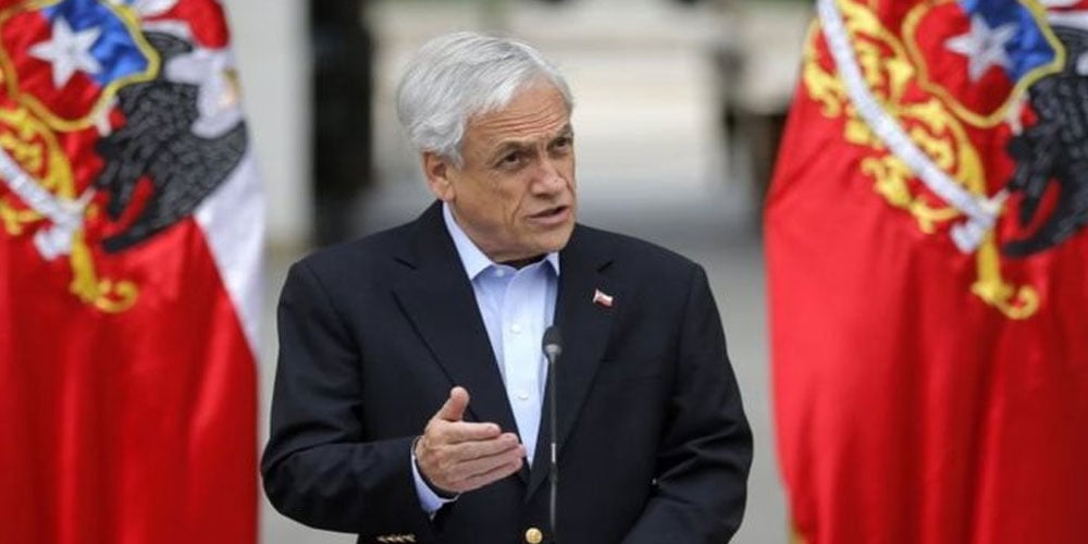 Chile's Pinera calls on ministers to resign amid protests