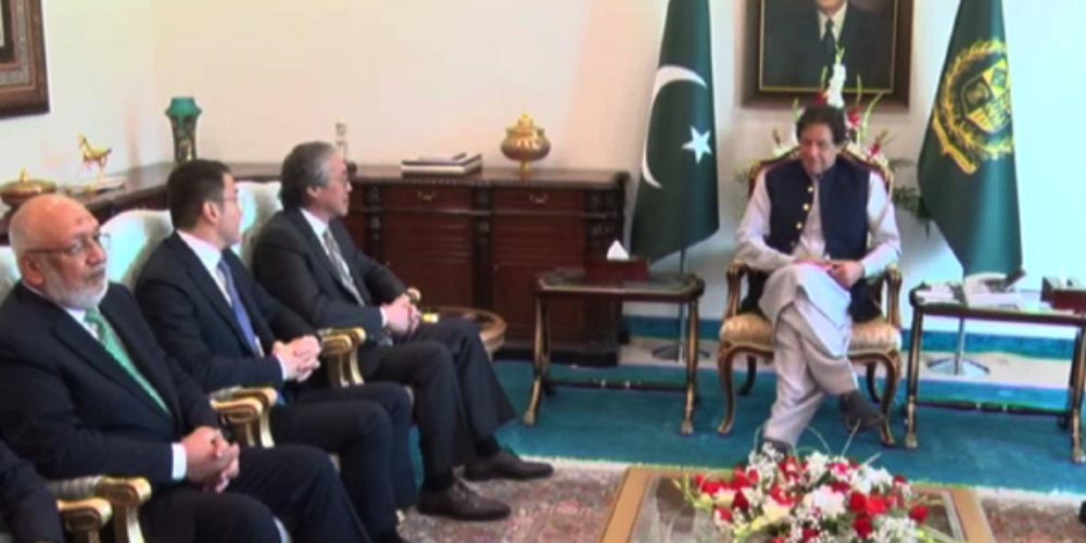 PM Meet Hong Kong Delegation
