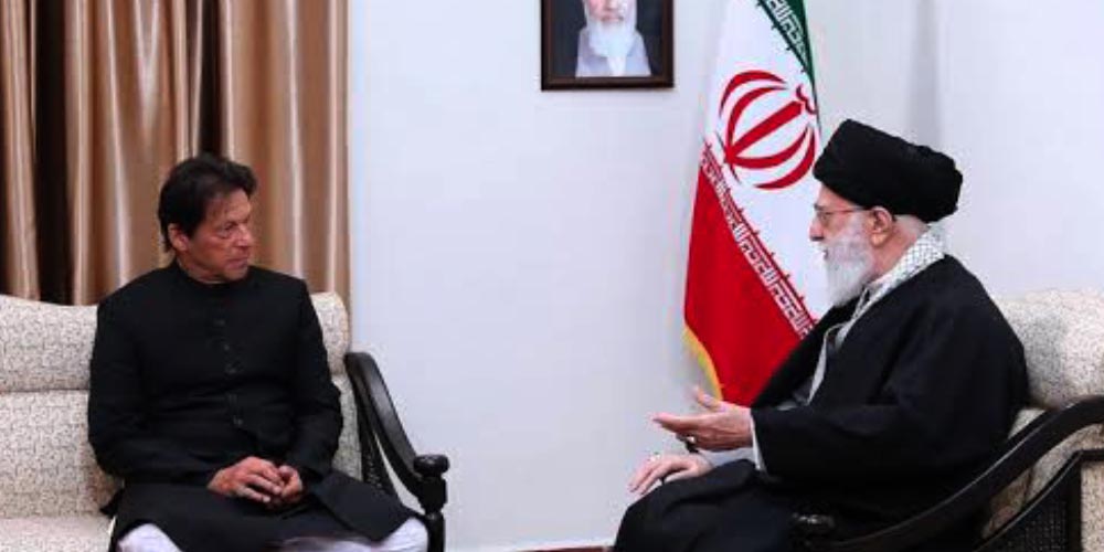 PM meets Iranian Supreme leader