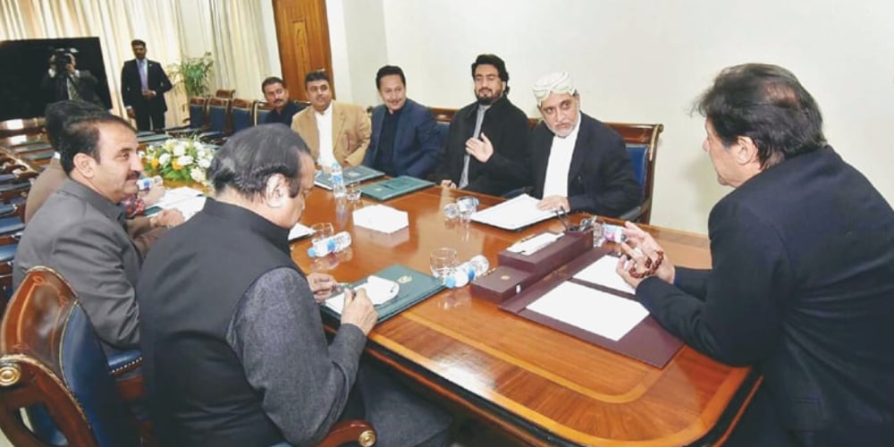 PM Chaired Meeting.