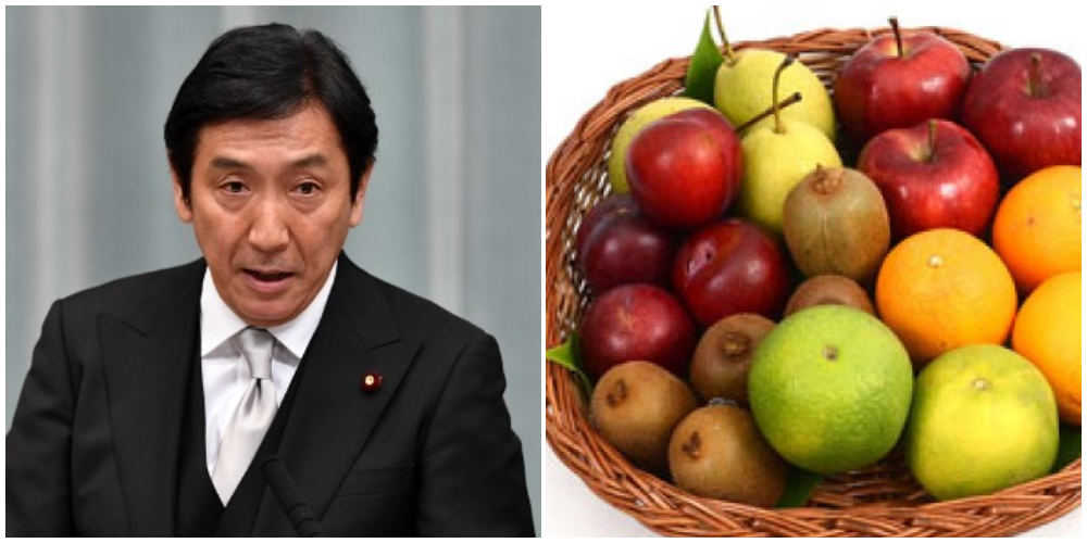 Japan trade minister resigns amid melon donations scandal