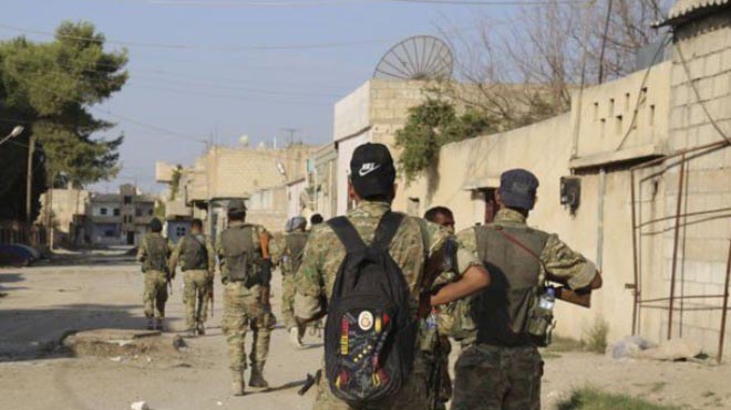 Syrian Forces to help Kurd Forces