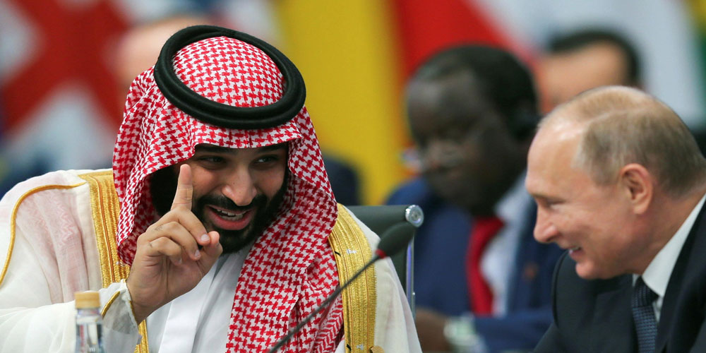 Vladimir Putin’s Riyadh.