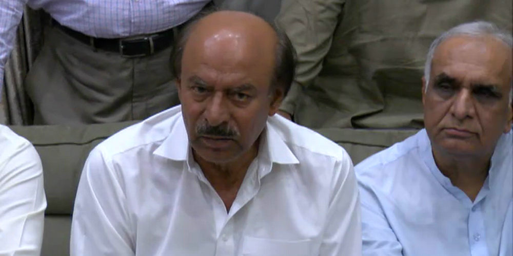 nisar khoro press conference in hyderabad
