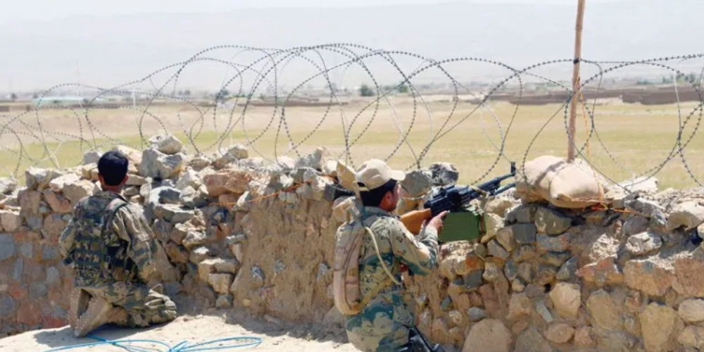 firing on pak afghan border