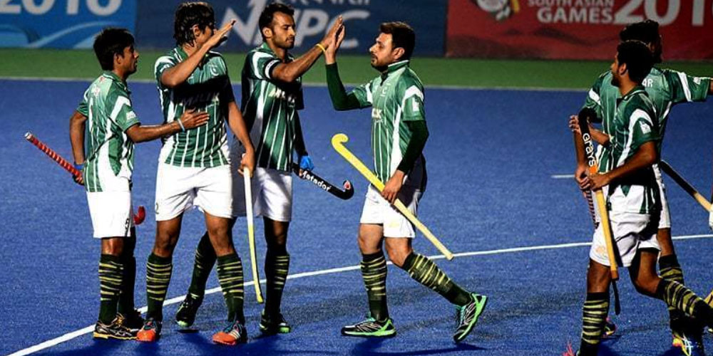 pak hockey team for Olympic qualifier