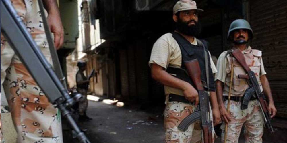 rangers raid for smuglling