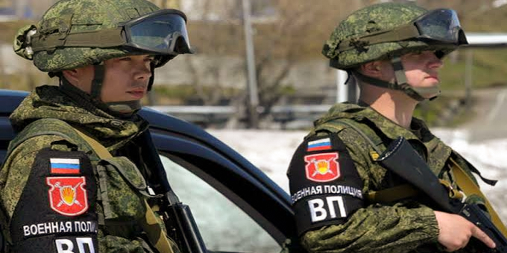 Russian soldier shoots eight colleagues dead