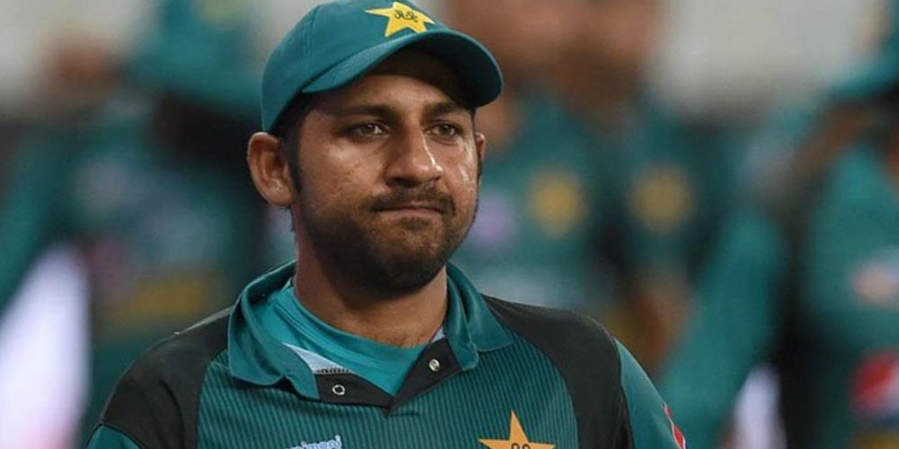 Sarfaraz ahmed disqualified by captaincy