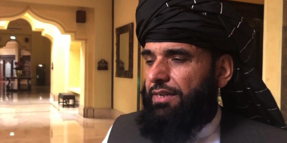 spokesperson of taliban