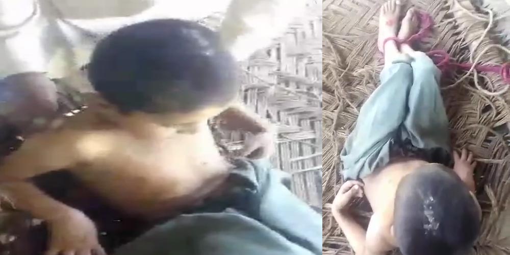 madrsa teacher beaten 11th year student
