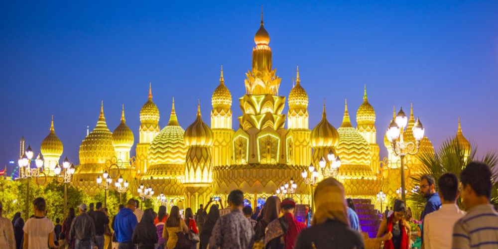 dubai global village festival