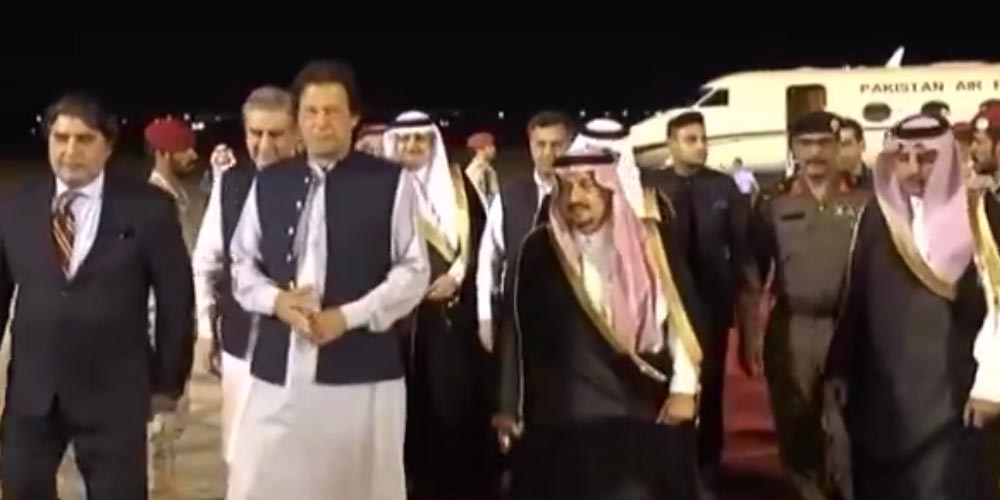 PM Reached Saudia Arab