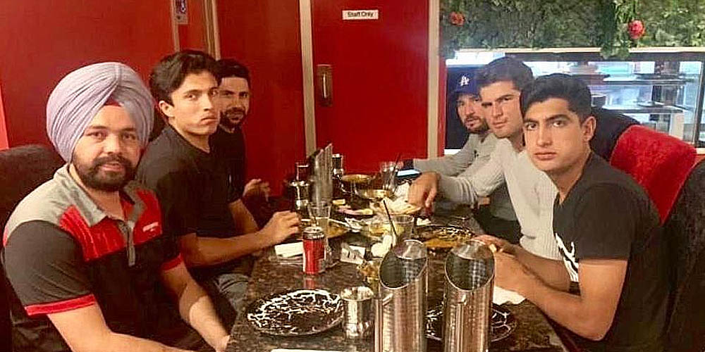 پاکستانی کھلاڑیوں