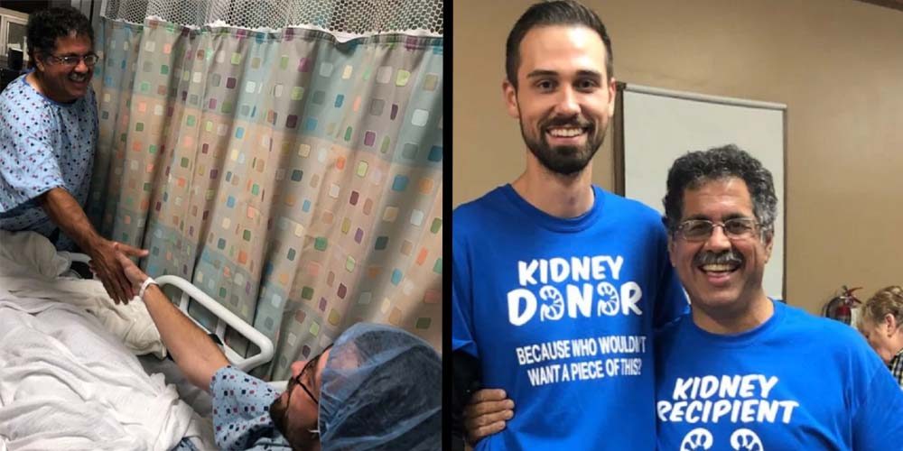man donates his kidney to girlfrends father