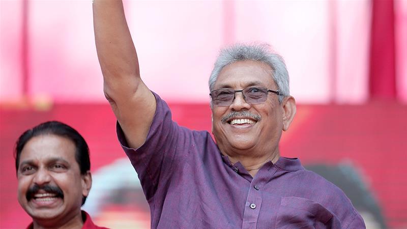 srilanka presidential election