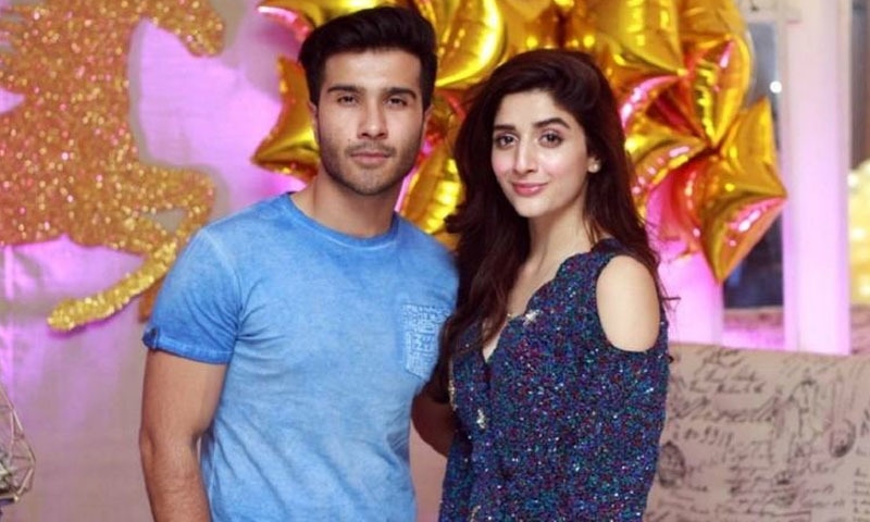 Feroze Khan and Mawra Hocane