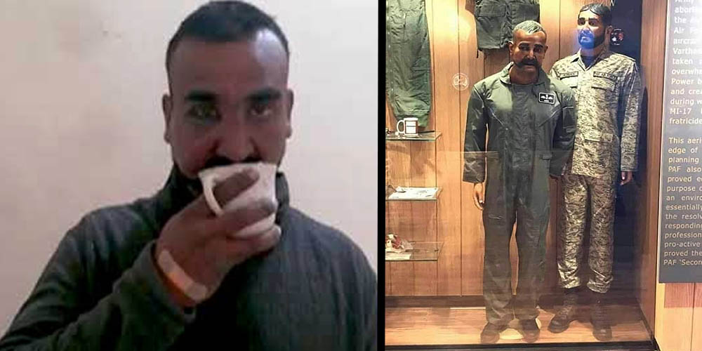 Abhinandan- PAF- Dummy