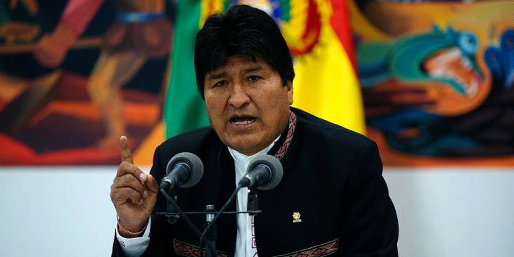bolivian president resigns