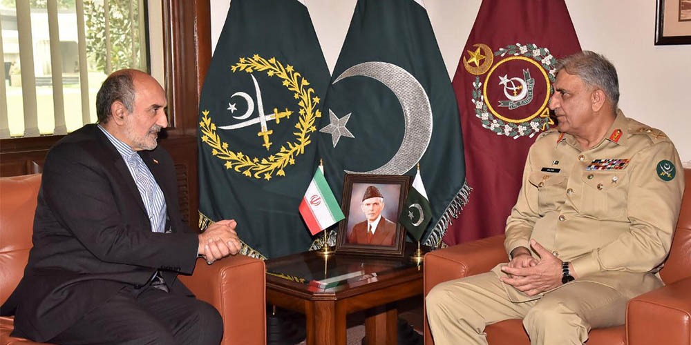 COAS- Irani diplomat
