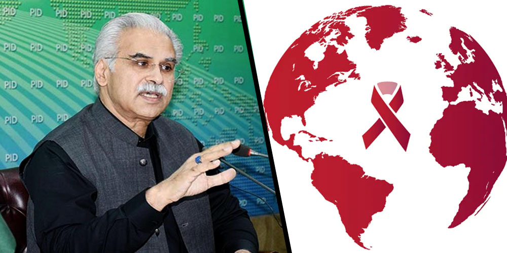 Dr zafar mirza on aids day