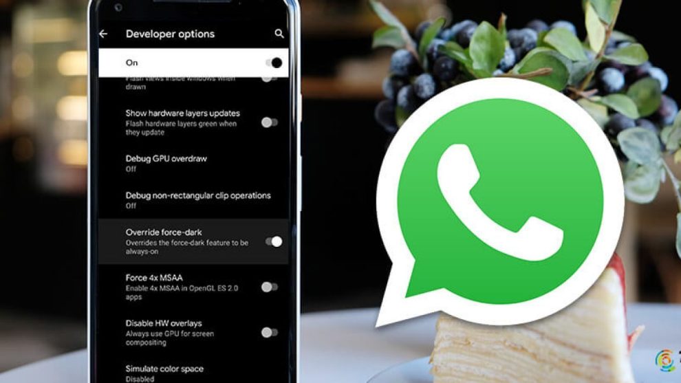 Whatsapp Dark Mode