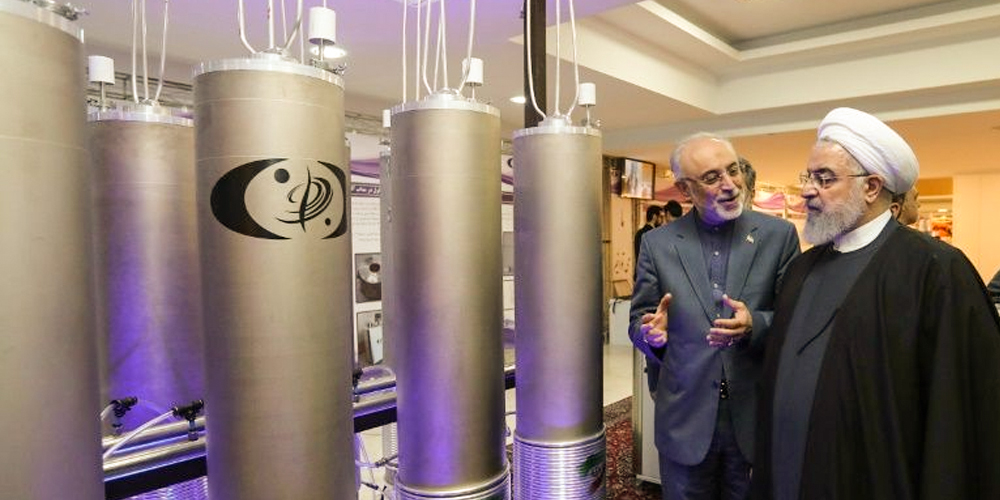 Iran announces sharp rise in enriched uranium production