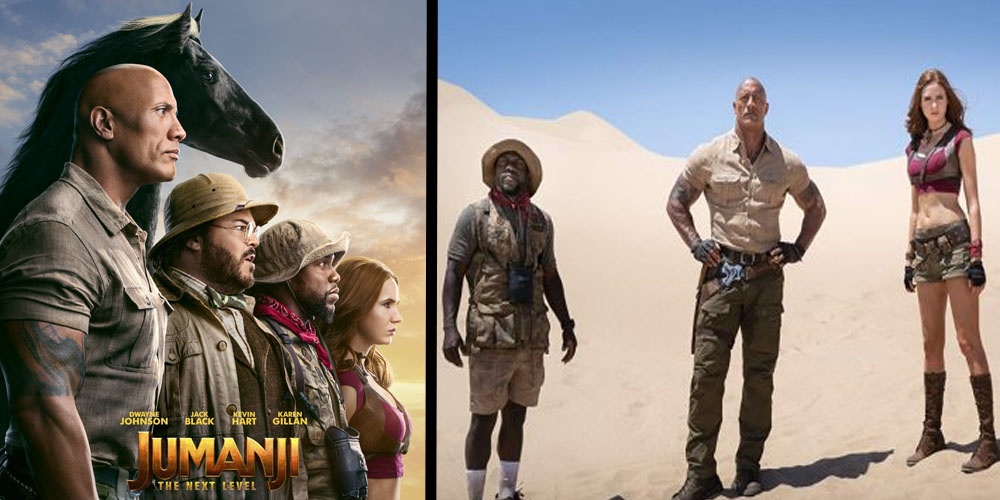 Jumanji- The next level