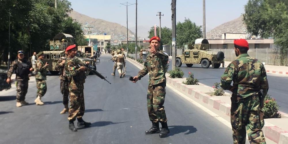دھماکہ