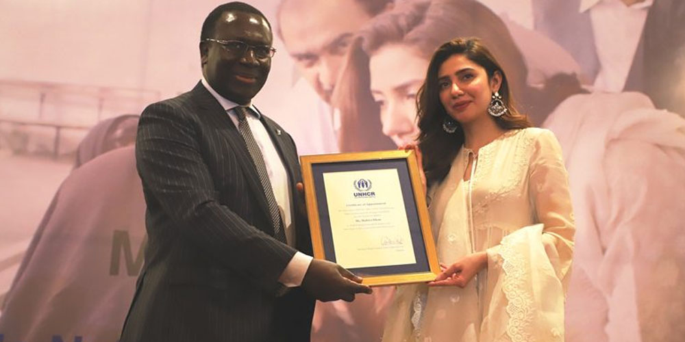 Mahira Khan- UN