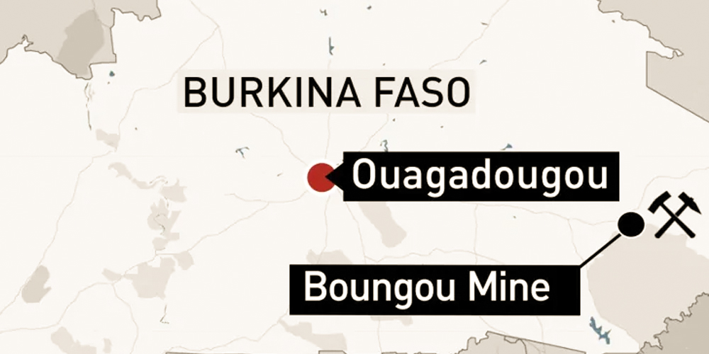 Ten killed in attack on Semafo convoy in Burkina Faso