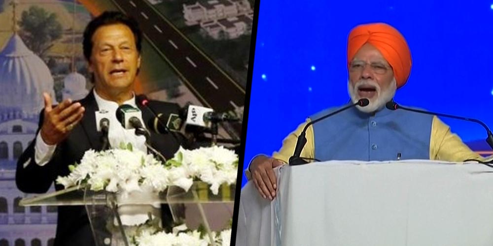 Modi to IK- On kartarpur
