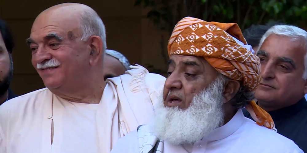 Molana with achakzai