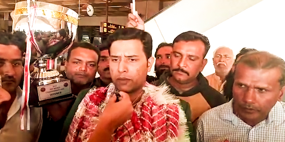 Muhammad Asif of Pakistan wins his careers 2nd World Men Snooker Championship title after after 2012.