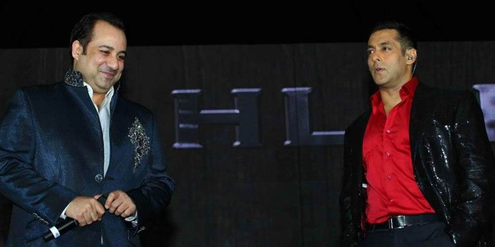 Rahat fateh ali- Salman khan