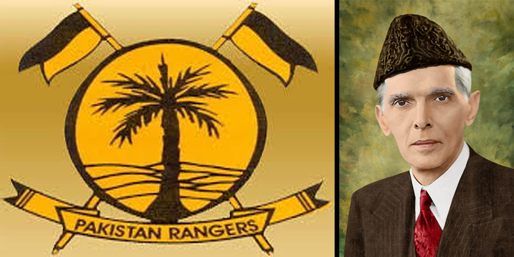 Sindh rangers on quaid day